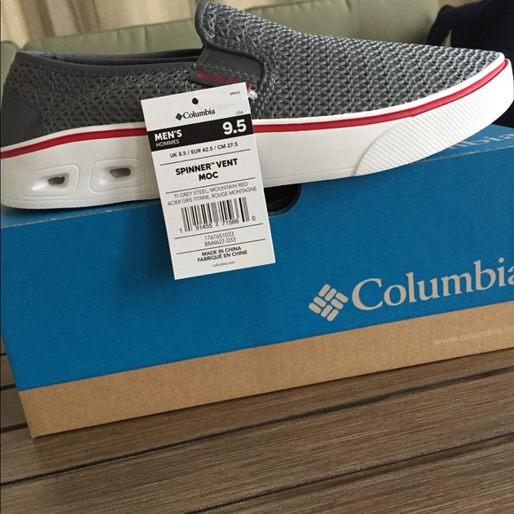 columbia men's spinner vent moc water shoe